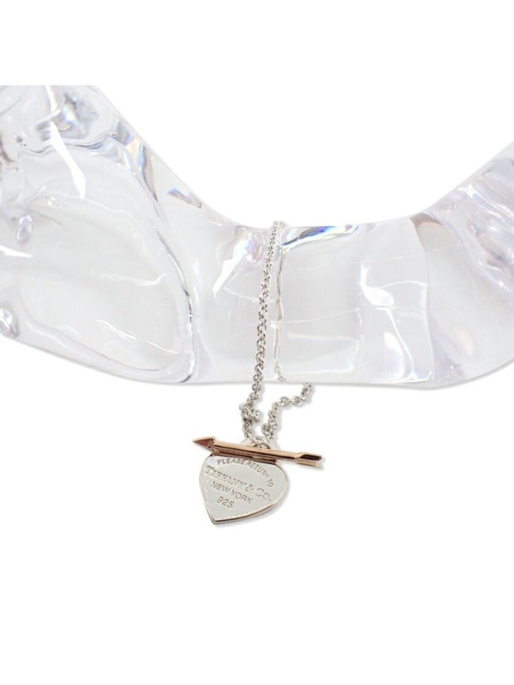 Tiffany & Co 925 750 Return to Tiffany Lovestruck Bracelet
